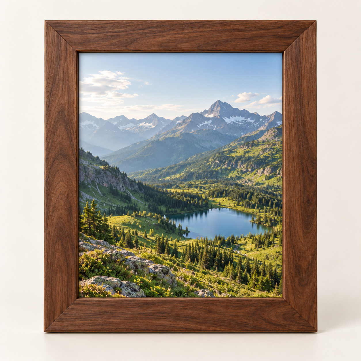 Walnut Photo Frame